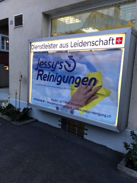 Jessys Reinigung, Altstätten im Rheintal